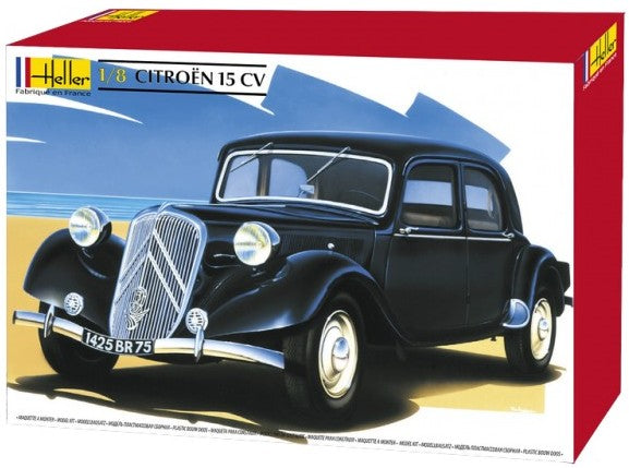 1/8 Citroen 15CV 4-Door Sedan Car