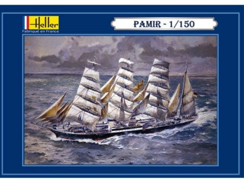 1/150 Pamir 4-Masted Sailing Ship