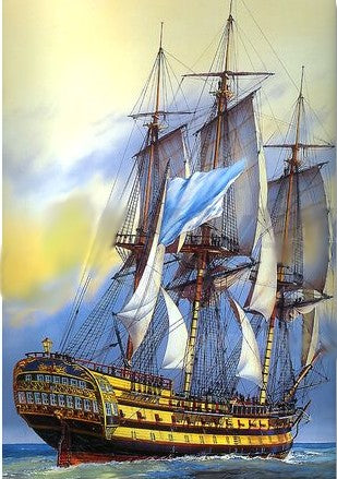 1/150 LeGlorieux Sailing Ship
