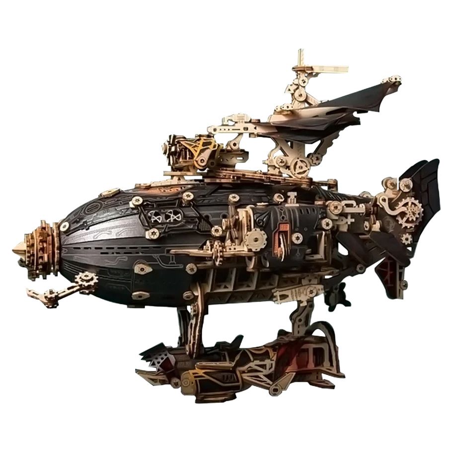 MFantasy Airship: Grey
