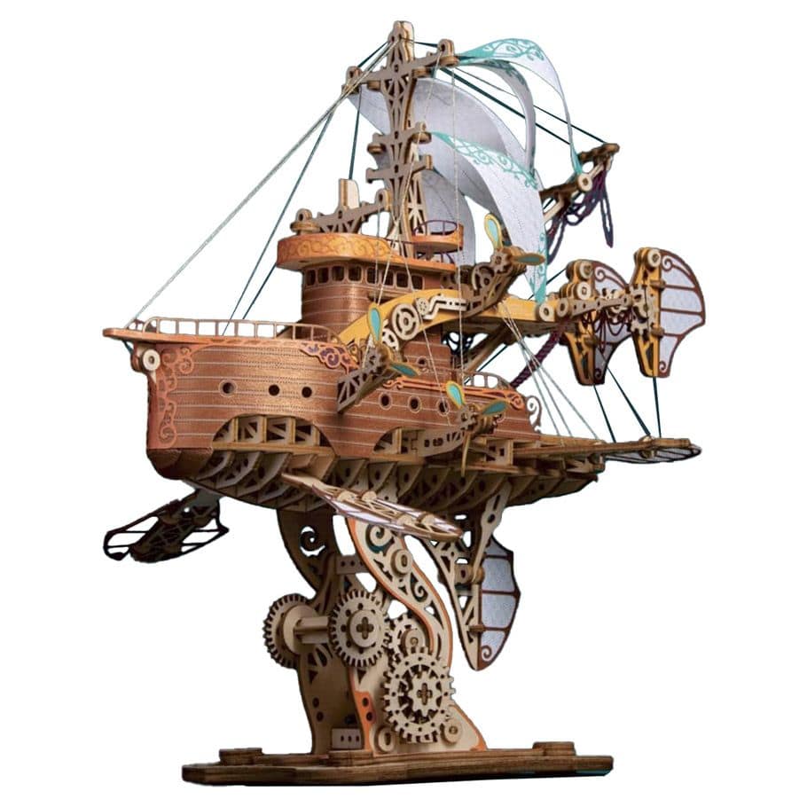 MFantasy Airship: Around the World in 80 Days