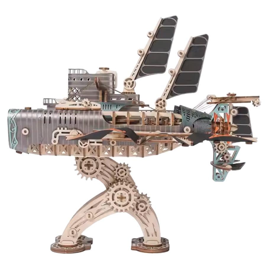 MFantasy Airship: 20,000 Leagues: Grey
