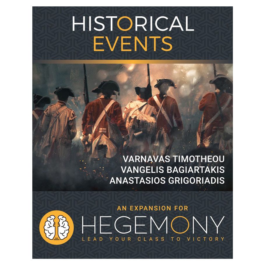 Hegemony: Historical Events Expansion - Cats In Hat Inc.