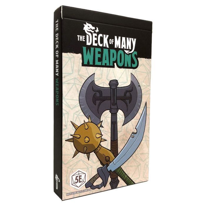 The Deck Of Many: Weapons - Cats In Hat Inc.