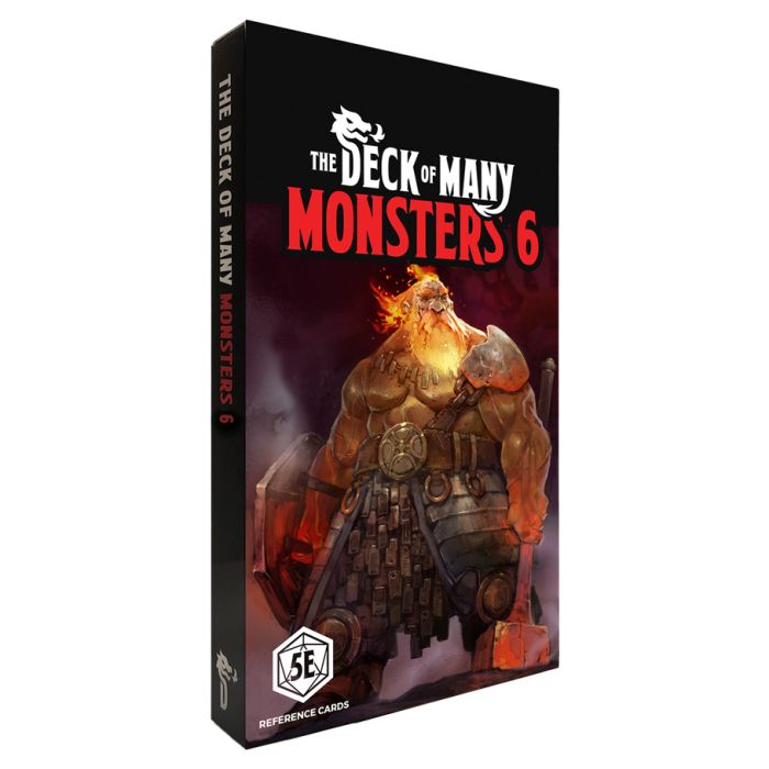 The Deck Of Many: Monsters 6 - Cats In Hat Inc.