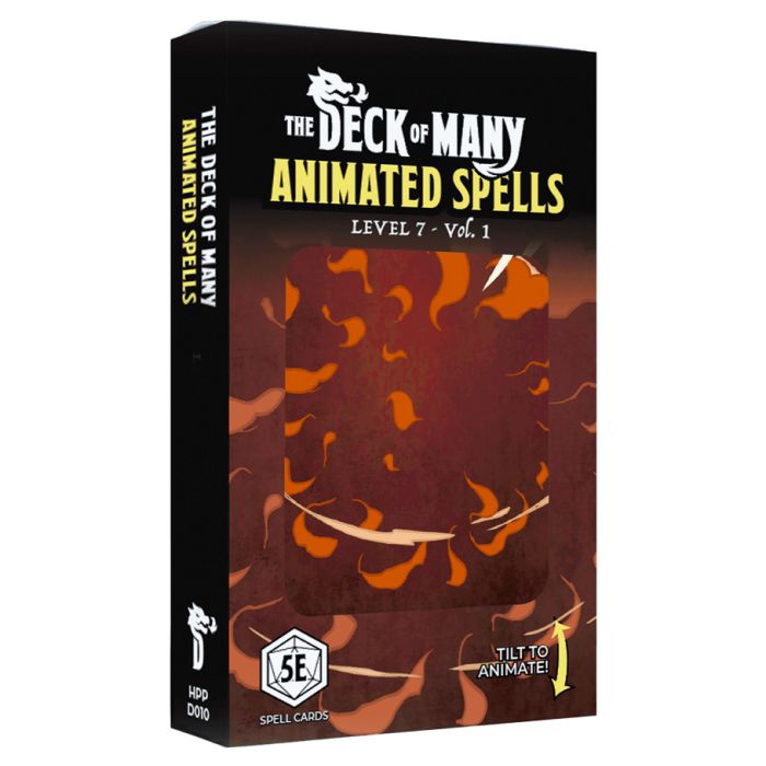 D&D 5E: Animated Spells: Level 7 Volume 1 - Cats In Hat Inc.