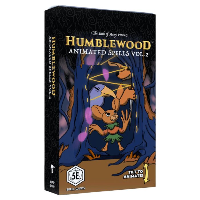 D&D 5E: Humblewood: Animated Spells Vol. 2 - Cats In Hat Inc.