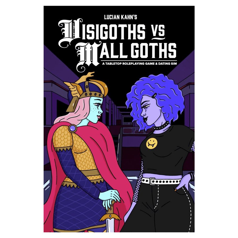 Visigoths Vs Mall Goths