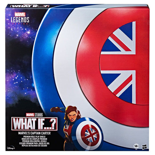Avengers: Legends Captain Carter Shield