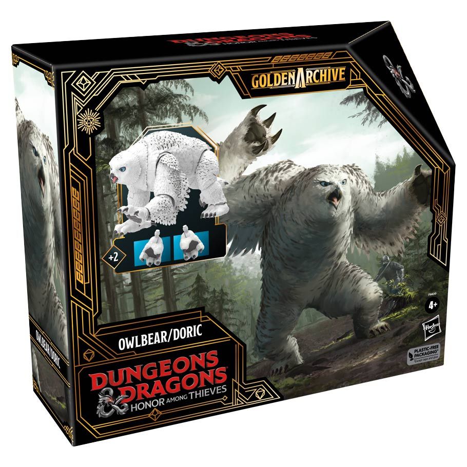D&D: Deluxe Monster Movie Owlbear (3)