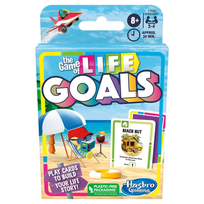 The Game Of Life: Goals - Cats In Hat Inc.