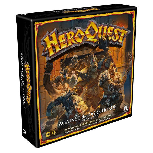 HeroQuest: Against the Ogre Horde Expansion