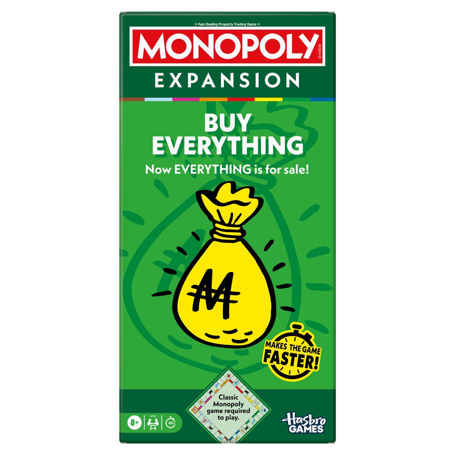 Monopoly: Buy Everything Expansion