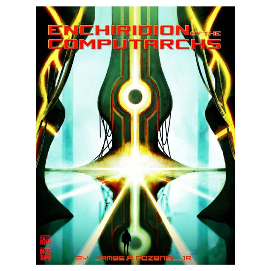 Mutant Crawl Classics: Enchiridion of the Computarchs