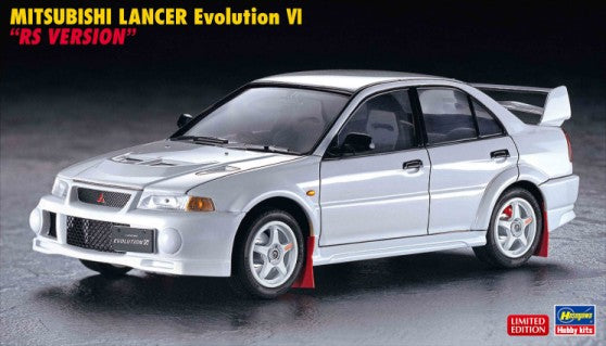 1/24 Mitsubishi Lancer RS Evolution VI 4-Door Sports Car (Ltd Edition)