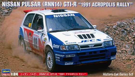 1/24 Nissan Pulsar GTI-R 1991 Acropolis Rally Race Car