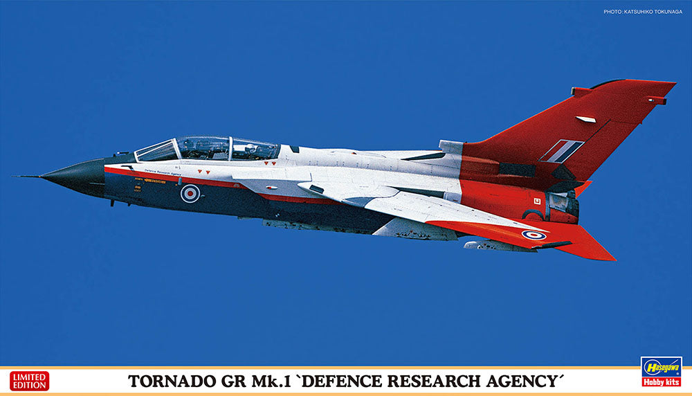 1/72 Tornado GR Mk 1 Defence Research Agency Aircraft (Ltd Edition)