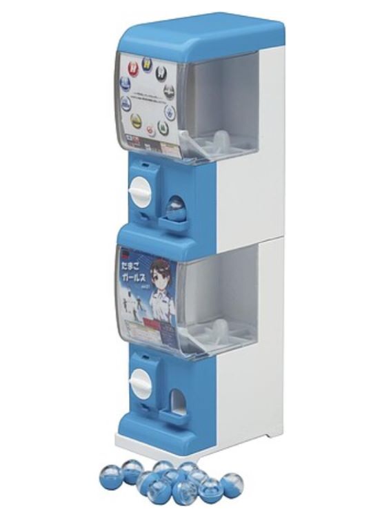 1/12 Capsule Toy (Gashapon) Vending Machine (Snap) (Ltd Edition)