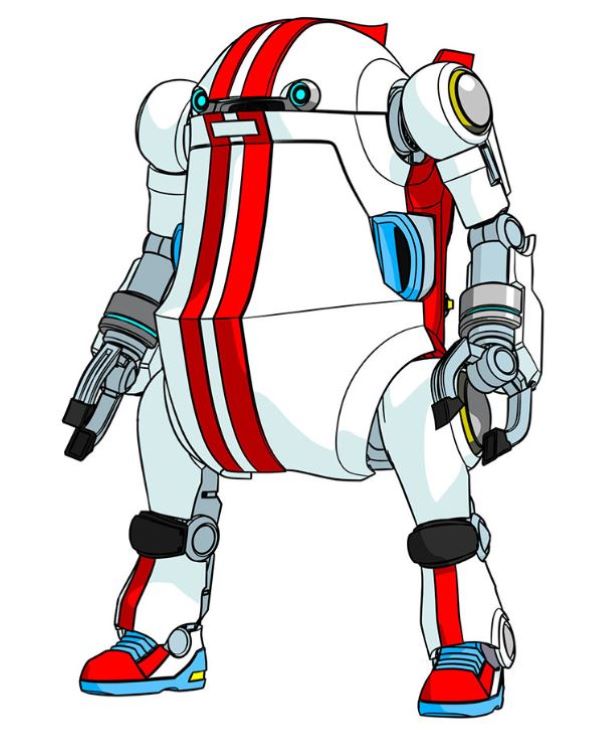 1/20 Mechatro WeGo #7 Sports Mechanical Mobile Suit (Snap) (Ltd Edition)