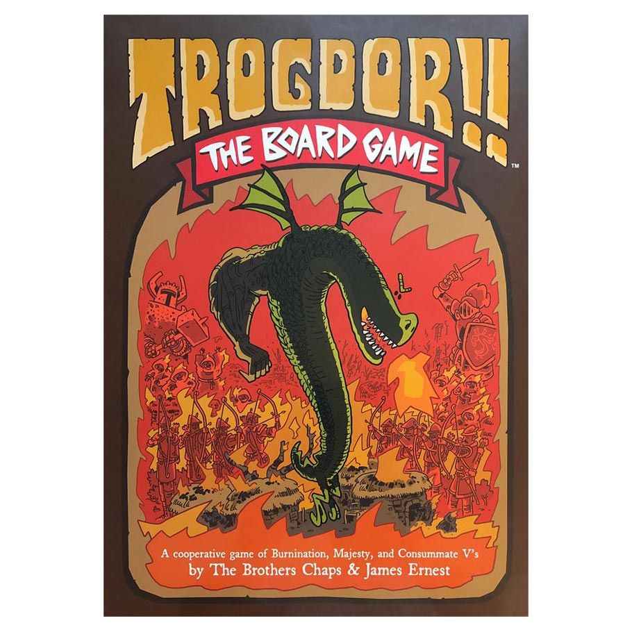 Trogdor!: The Board Game! (Refresh) - Cats In Hat Inc.