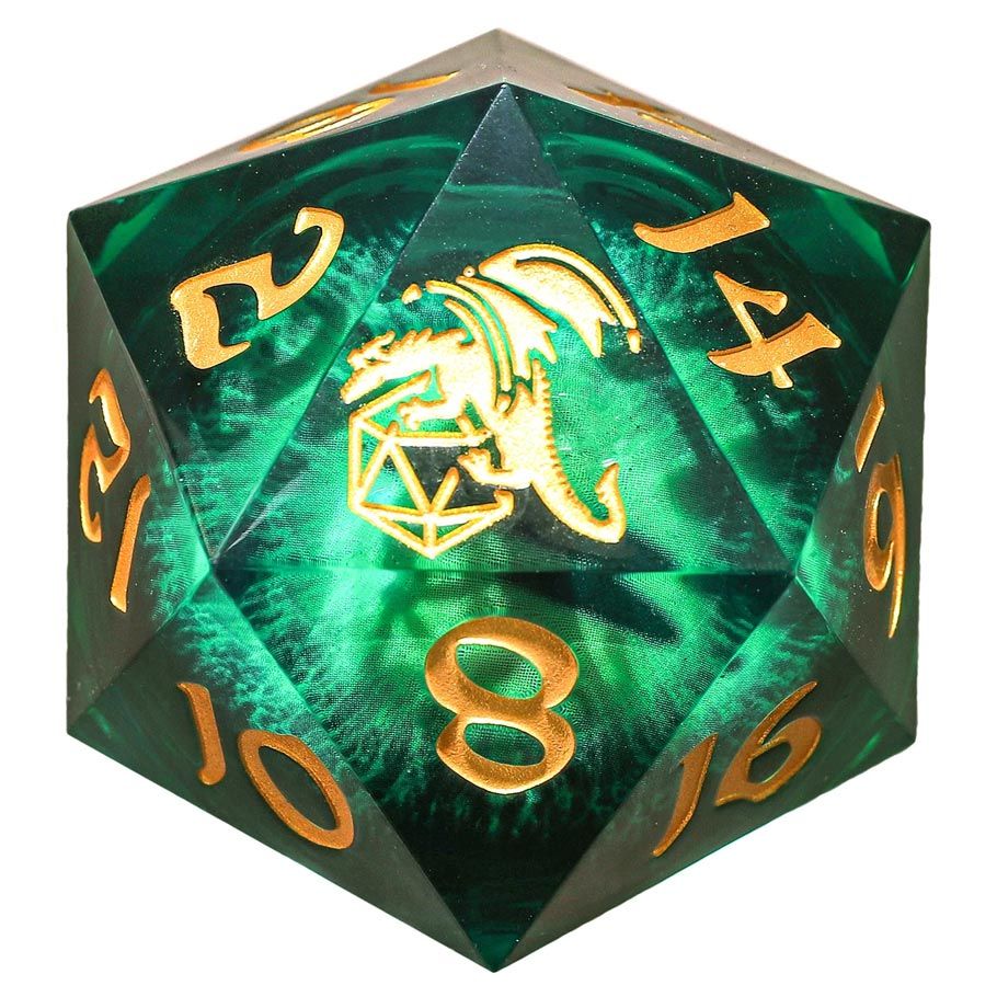 d20 55mm LED Resin: Always's Watching Beholder's Gaze