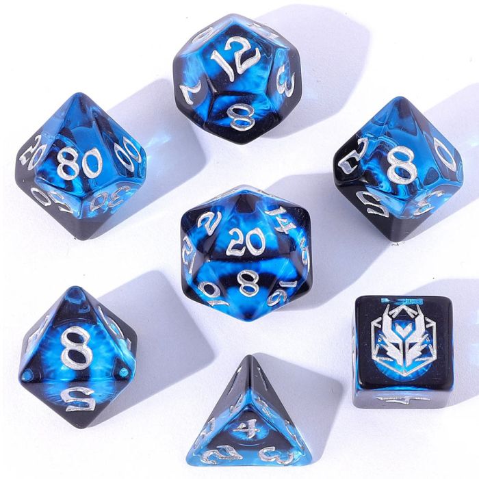 7-set Wyrmforged: Dragon Eye Blue