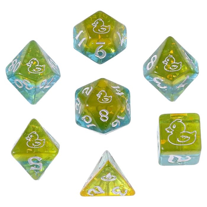 7-set Wyrmforged: Rubber Ducky