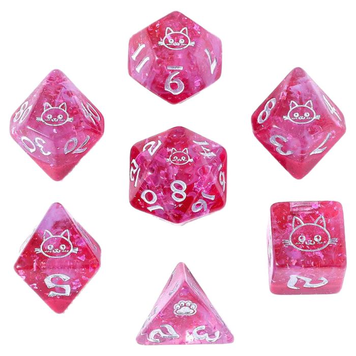 7-set Wyrmforged: Purrfect Pink