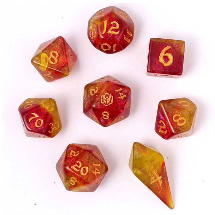 8-Set Wyrmforged: Phoenix Feather