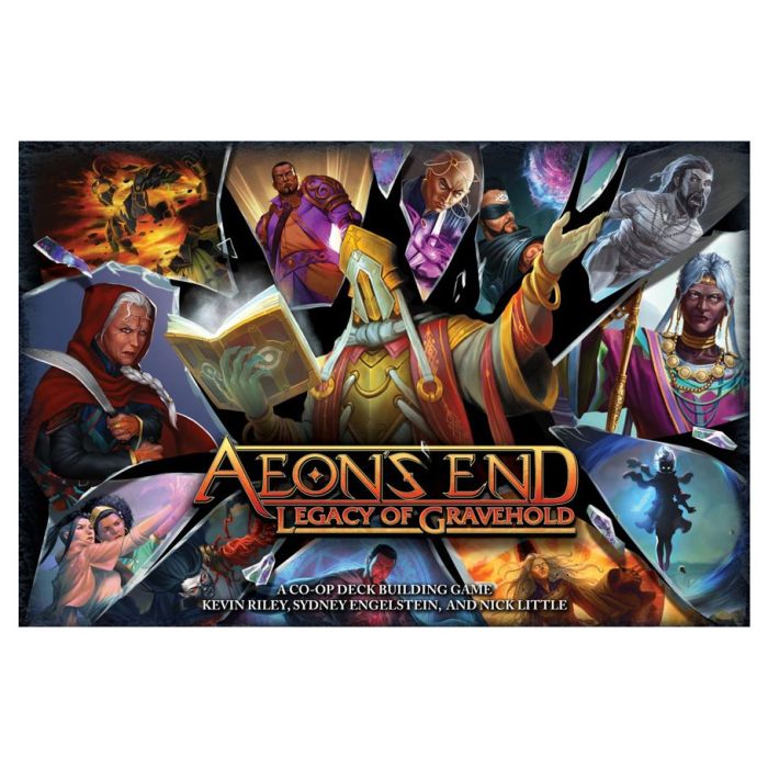 Aeon's End: Legacy Of Gravehold - Cats In Hat Inc.