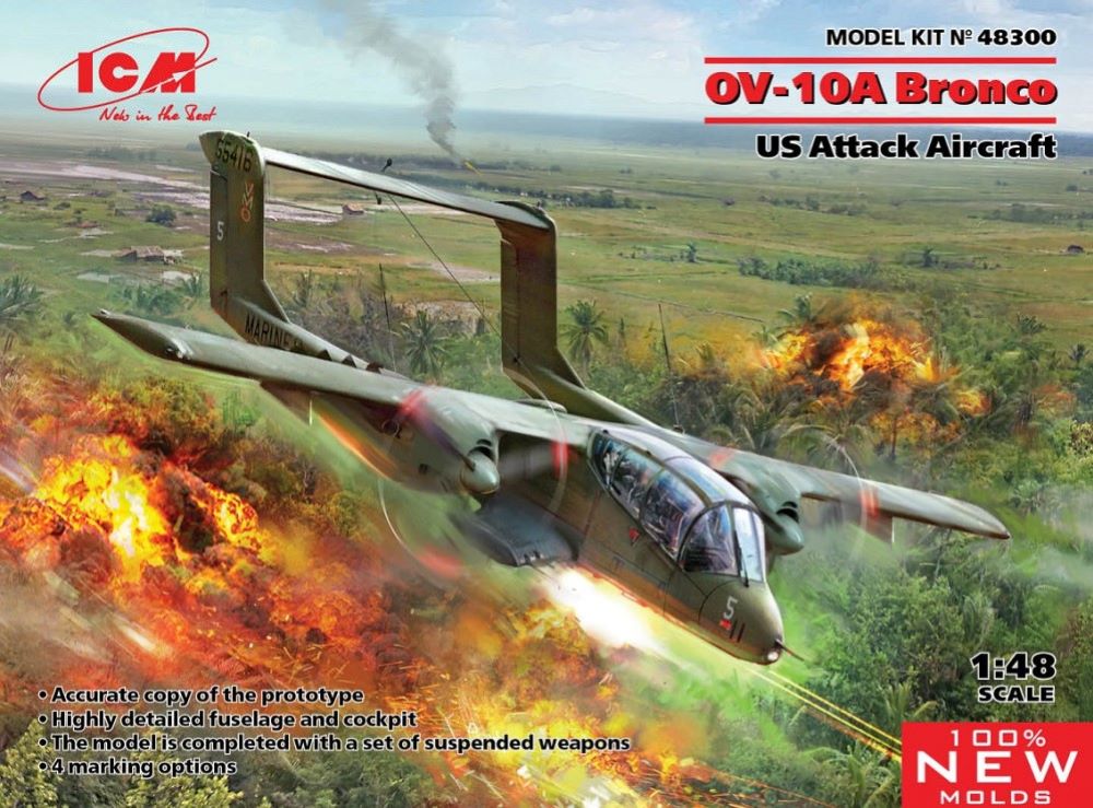 1/48 US OV10A Bronco Attack Aircraft
