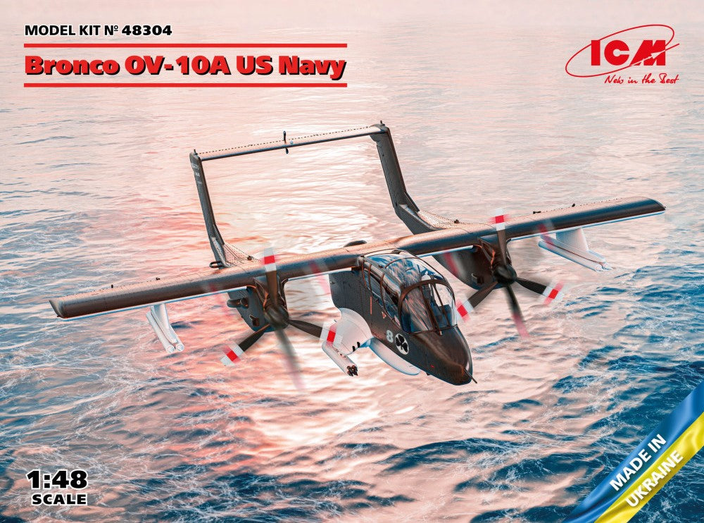 1/48 US Navy OV10A Bronco Attack Aircraft
