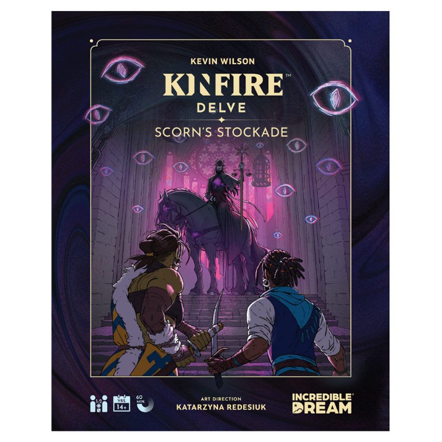 Kinfire Delve: Scorn's Stockade