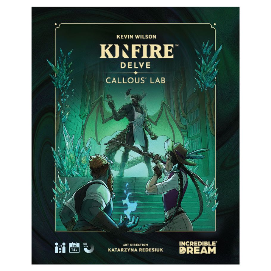 Kinfire Delve: Callous' Lab