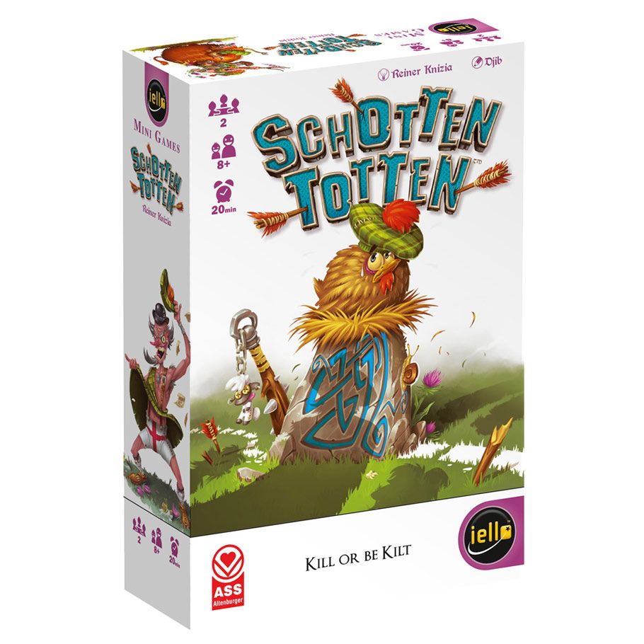 Schotten Totten - Cats In Hat Inc.