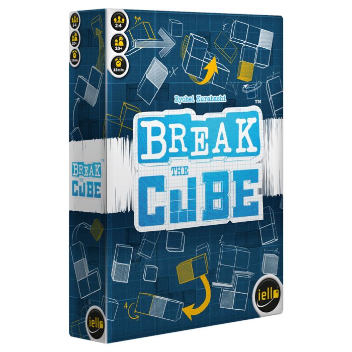 Break The Cube - Cats In Hat Inc.