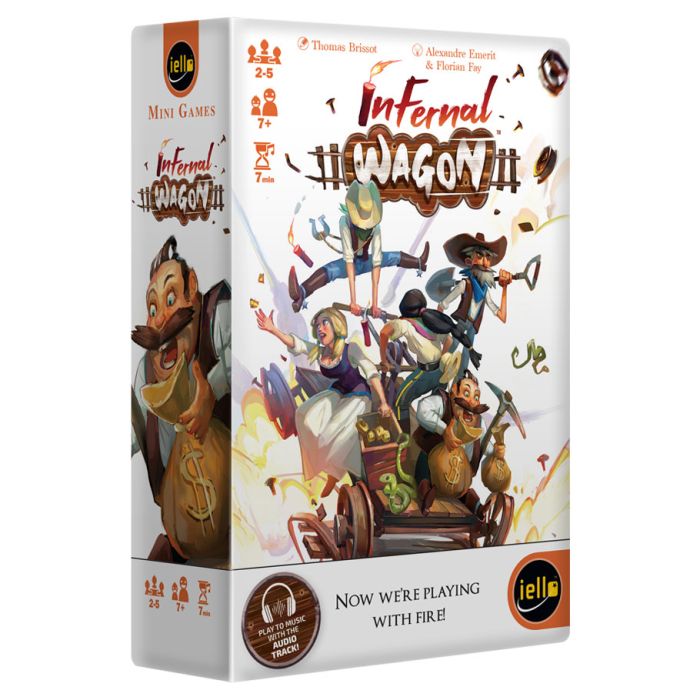 Infernal Wagon - Cats In Hat Inc.