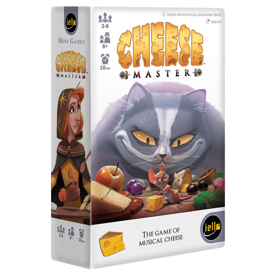 Cheese Master - Cats In Hat Inc.