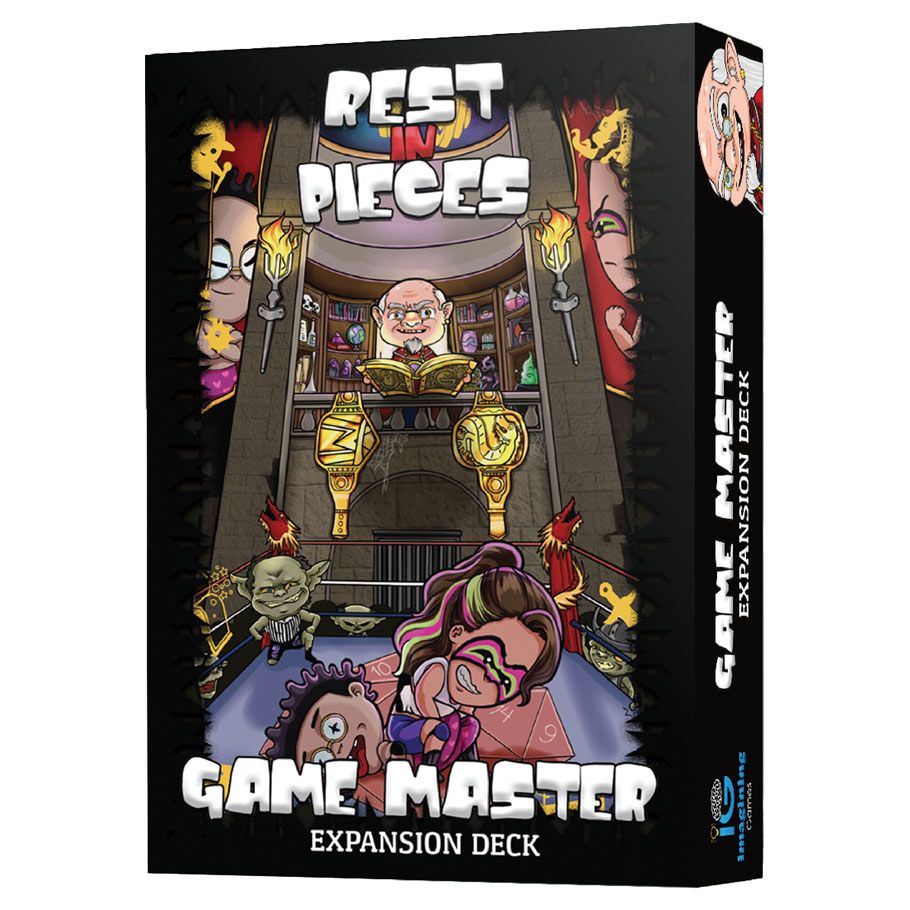 Rest In Pieces: The Game Master Expansion