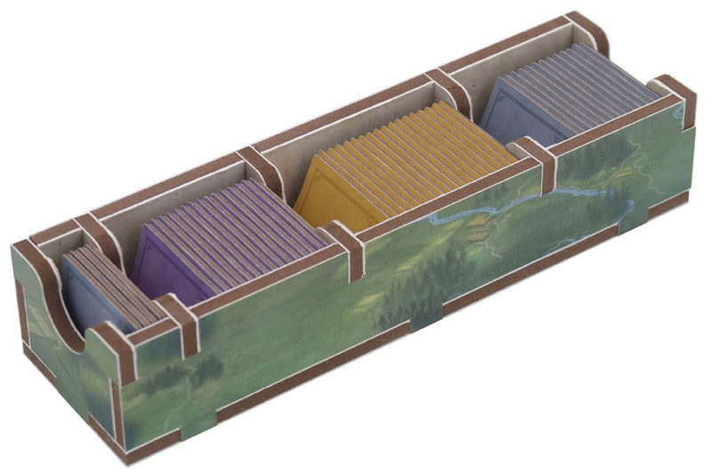 Box Insert: Color: Nucleum