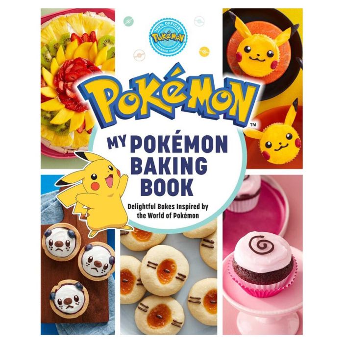 My Pokémon Baking Book - Cats In Hat Inc.