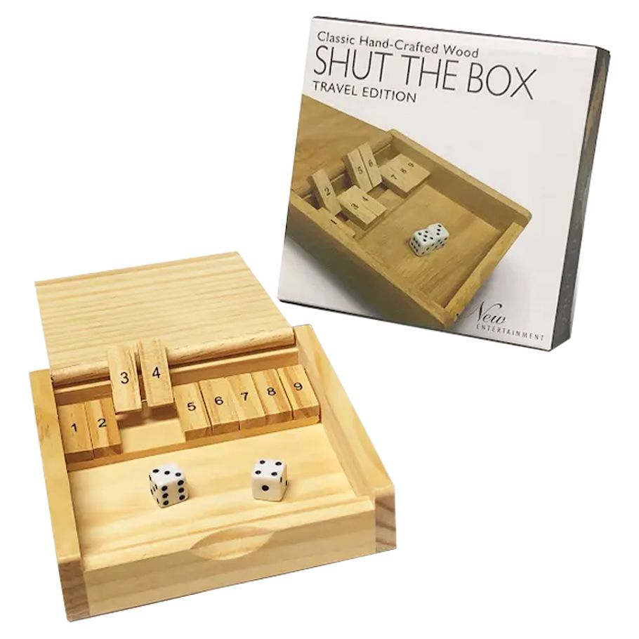 Wooden Shut the Box