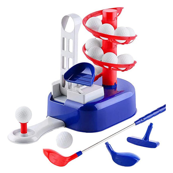 Golf Set: Blue