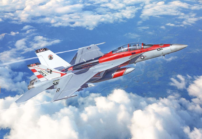 1/48 F/A18F Super Hornet US Navy Special Colors Fighter