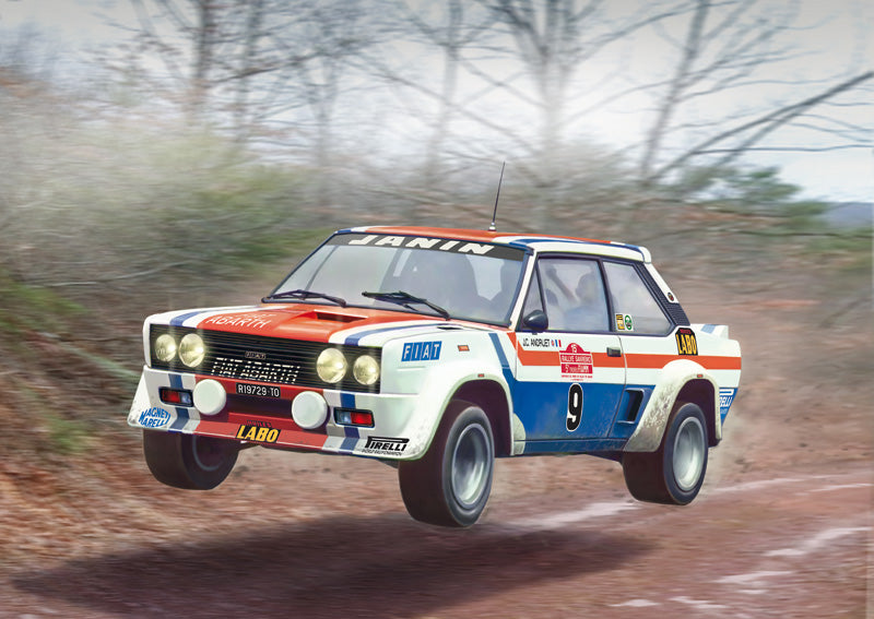 1/24 Fiat 131 Abarth 1977 Sanremo Rally Winner Race Car