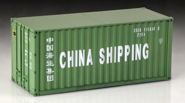 1/24 20 Shipping Container