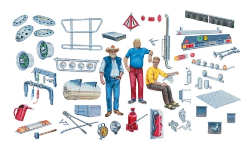 1/24 New Truck Accessories