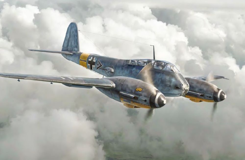 1/72 Messerschmitt Me410A1 Hornisse Fighter