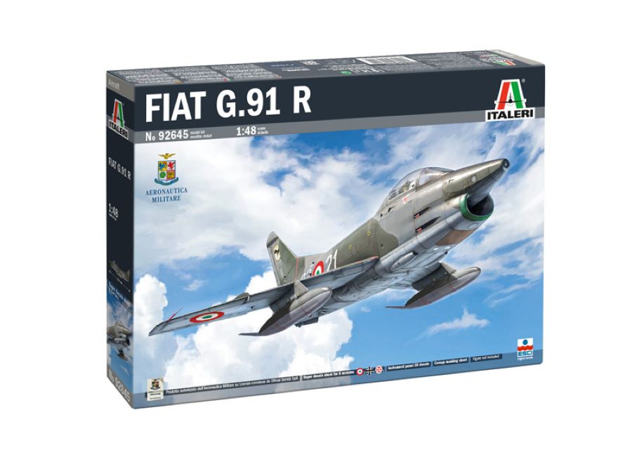 1/48 Fiat G91 R Fighter Bomber
