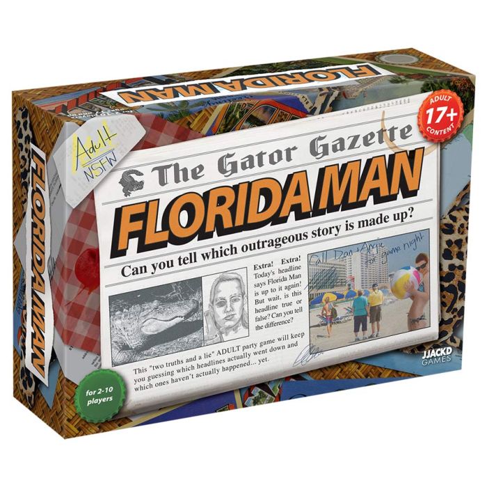 Florida Man - Cats In Hat Inc.